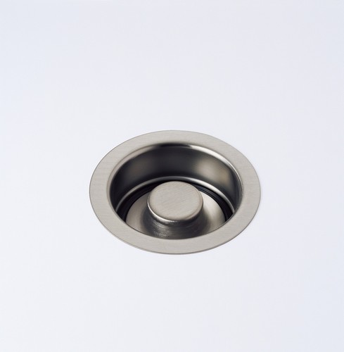 Delta 72030 Garbage Disposal Flange and Stopper for Standard - Stainless Steel - Picture 9 of 10