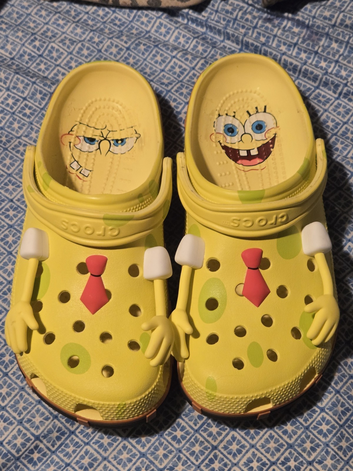 SpongeBob Crocs. - image 1