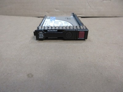 LOT 32 HP 805361-001 80GB 6G 2.5'' SATA SSD Hard Drives in G8/G9 Tray