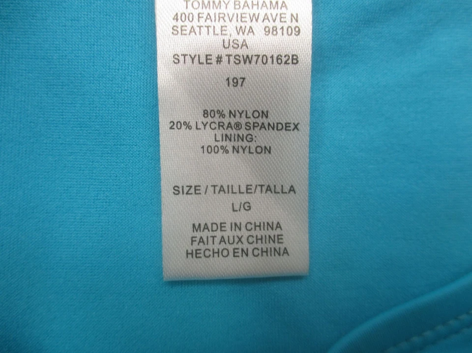 34C Tommy Bahama Womens Lined Underwire Back Close Top Hipster Bottom Bikini 10F - Image 4 of 4