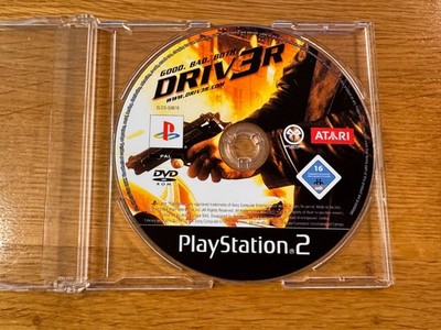 Driv3r Driver 3 PS2 Disc Atari Action Racing Deutsch PlayStation