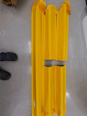 PIG PLR 258 Build-A-Berm Spill Containment Barrier Straight,52'',29'',26'',24'',22''