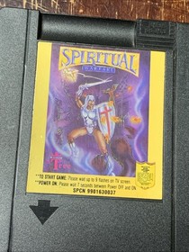 Spiritual Warfare - Nintendo NES Video Game - 1992 Original Vintage