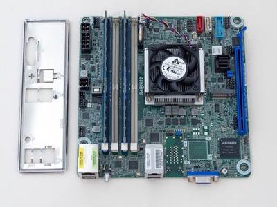 Datto ASRock D1622D4I S4B1622 Xeon D-1622 Motherboard + 32GB DDR4 ECC RDIMM RAM