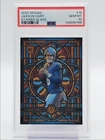 JAXSON DART 2025 MOSAIC STAINED GLASS ROOKIE SILVER PRIZM SSP RC PSA 10 Q7002