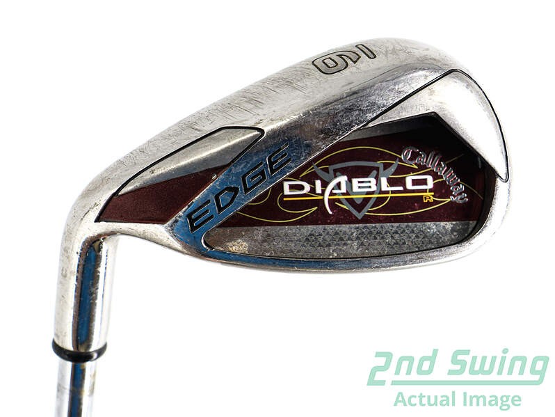 Callaway Diablo Edge Iron Set 4-PW AW Steel Uniflex Left +1