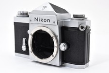  Near MINT Nikon F EyeLevel Silver Body Early 650xxxx Nippon Kogaku Tokyo JAPAN