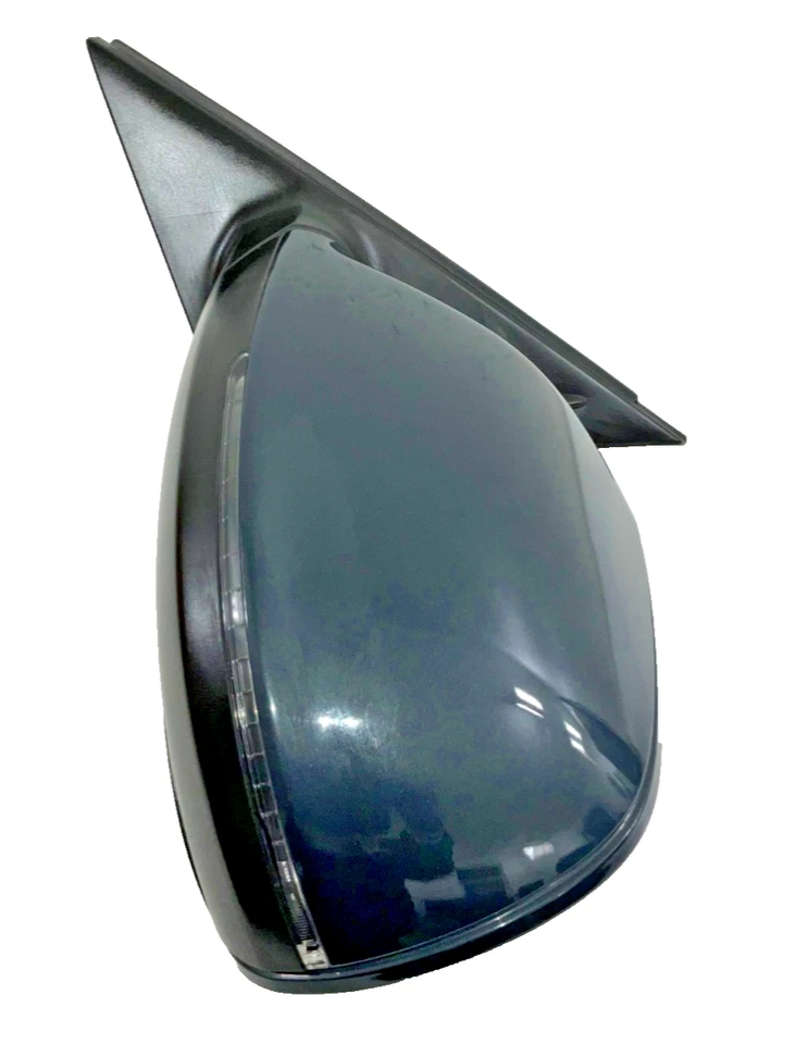 Espejo retrovisor izquierdo Audi Q5 2010 lado del conductor plegable eléctrico 8R1857409E01C OEM Foto 4 de 4