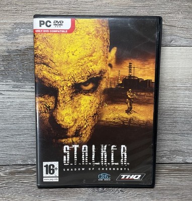 Stalker: Shadow of Chernobyl 2006 THQ PC DVD-ROM Game Complete- Pre Owned