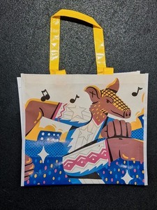 2026 FIFA World Cup Shopping Bag Tote Reusable Grocery Official Visa Rare SF