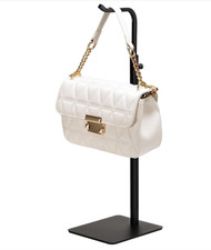 Purse Holder Handbag Display Stand: Hanger Rack Showing Bags, Purses, black