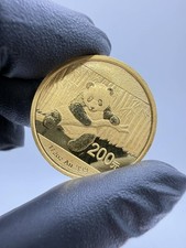 The 2014 Chinese Panda 1/2 Oz Gold Coin 3903.98 per troy oz