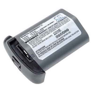 Akku für Canon EOS 1DX 1Ds Mark 3 1D X 1Ds Mark III 1DX Mark II 2600mAh 10,8V