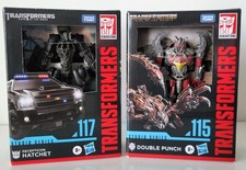 Transformers Studio Series Hatchet & Double Punch Deluxe 2-Figure Bundle NEW