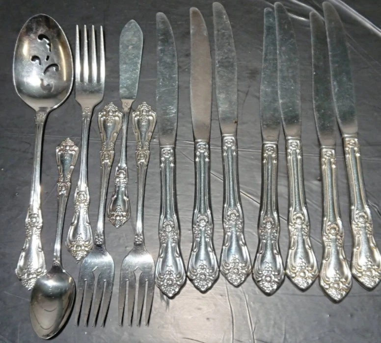 Oneida Oneida Ltd President Flatware Lot 13 Pc