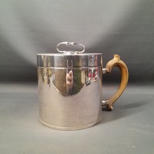 Table Ice Bucket Made Of Silver-Plated Metal. Valentí Brand. 1960