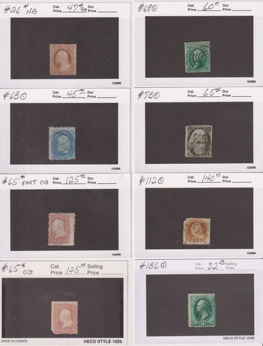 E5906: Better US Stamp Collection, Sm Faults; CV $2533