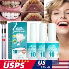 Tooth Paint Instant Whitening Paint for Teeth Teeth Whitening Gel Paint Polish