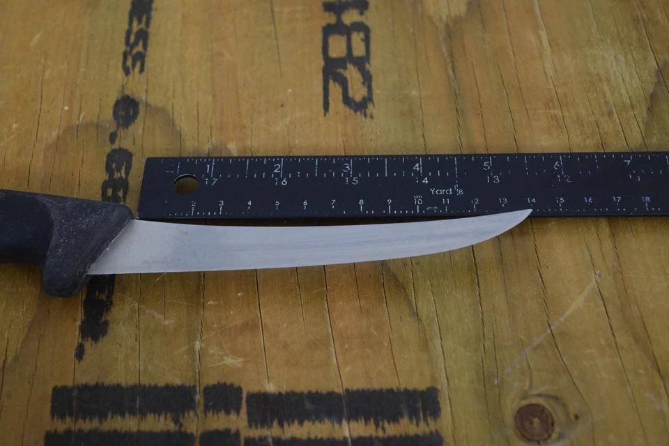 Cuchillo deshuesador Messermeister Alemania X55CRMOV14 6 pulgadas hoja chef profesional también Foto 4 de 4