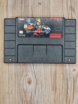 Killer Instinct Super Nintendo SNES 1995 Video Game Cartridge