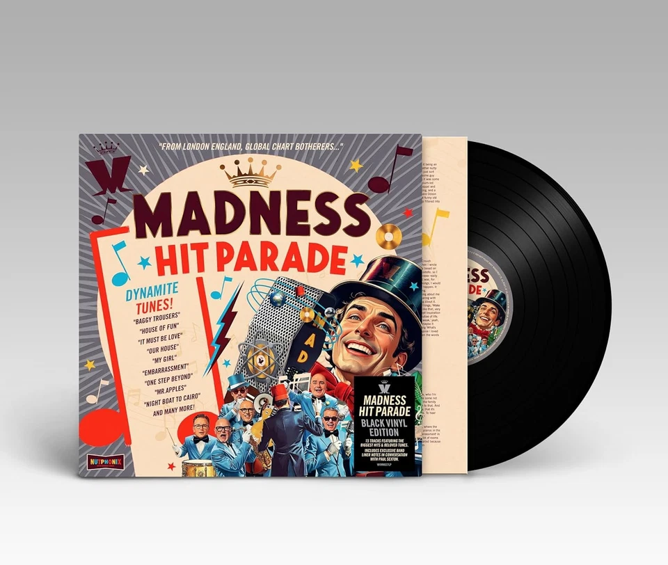 Madness - Hit Parade  [VINYL] Sent Sameday* - Image 2 of 2