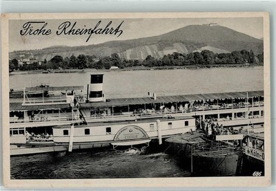 39434267 - paddle steamer Cecilie Rhine ship