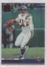 2024 Panini Clearly Donruss Retro 2004 Red 22/99 Daunte Culpepper #16 0q3g