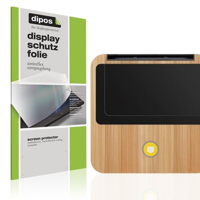 2x Schutzfolie matt für Tigerbox Touch / Touch Plus Displayschutzfolie Folie