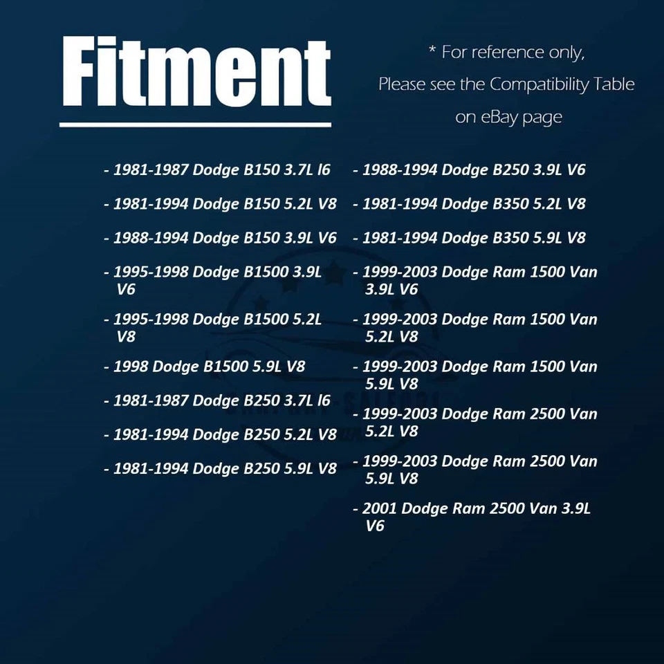 Brazo de control superior delantero con rótula 2 piezas para Dodge B350 1981-1994 5,2 L Foto 2 de 4