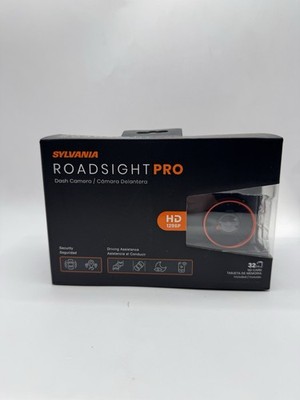 Roadsight Pro Dash Camera Cam Sylvania HD 1296p 32GB SD Card Driving Assistance