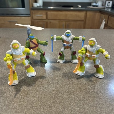 McDonald's Viacom Playmates 2016 Lot 4 Teenage Mutant Ninja Turtles TMNT