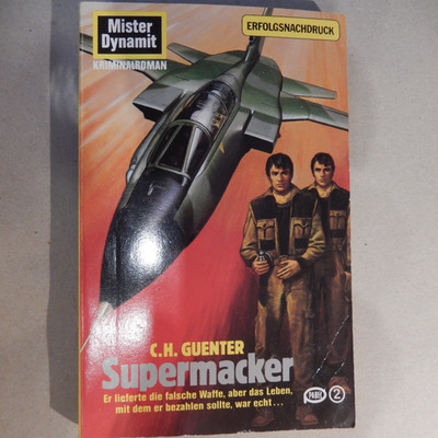 Taschenbuch Mister Dynamit Band 177 -Supermacker-