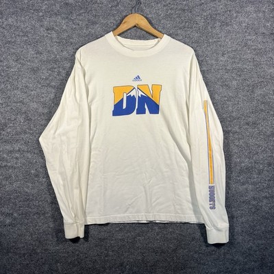 Denver Nuggets Vintage T-Shirt Adidas Mens Large Carmelo Anthony Iverson NBA