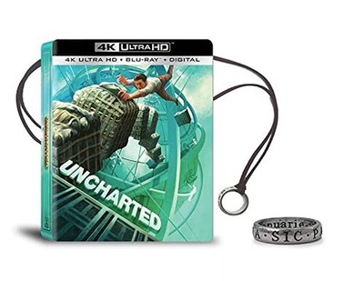 New Steelbook Uncharted (4K / Blu-ray + Digital)