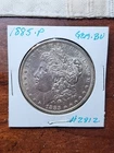 1885-P Morgan Silver Dollar ■ UNC-BU ■ #2812
