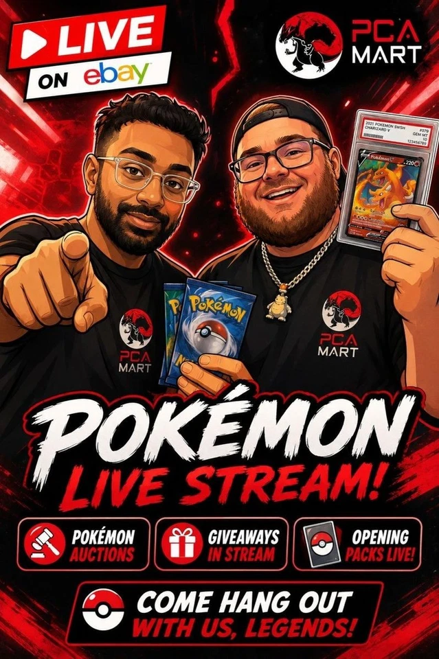 Southpaw Shiv & PCA Jroc Pokemon Stream