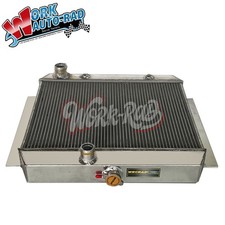 For 1949-1954 1950 1951 1952 1953 Chevygmc Passenger Car Aluminum Radiator At