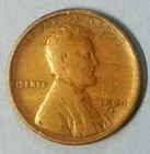 1909-S Lincoln Penny Key Date Fine condition but you grade it