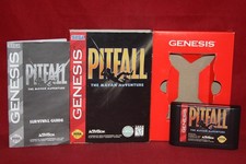 Pitfall: The Mayan Adventure (Sega Genesis, 1994) Authentic Game, CIB Complete