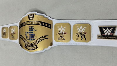 WWE Intercontinental Championship Commemorative Title Belt - White