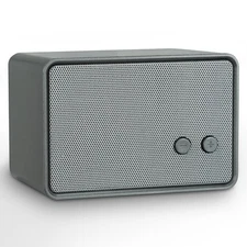 K-Cube-GY Bluetooth Speaker, 5W HD Sound, Bluetooth V5.0, 12H Playtime, Retro...