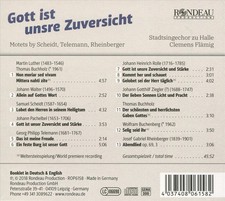 Image of GOTT IST UNSRE ZUVERSICHT NEW CD