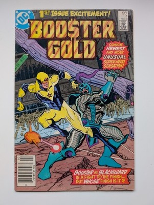 Booster Gold 1 Canadian Price Variant 1986 Key 1st Appearance CPV Rare