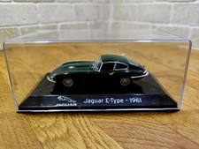 Panini Supercars Collection 72 - Jaguar E-Type 1961 Model 