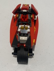 Lego Ninjago 9441 Kai's Blade Cycle Complete with Minifigs