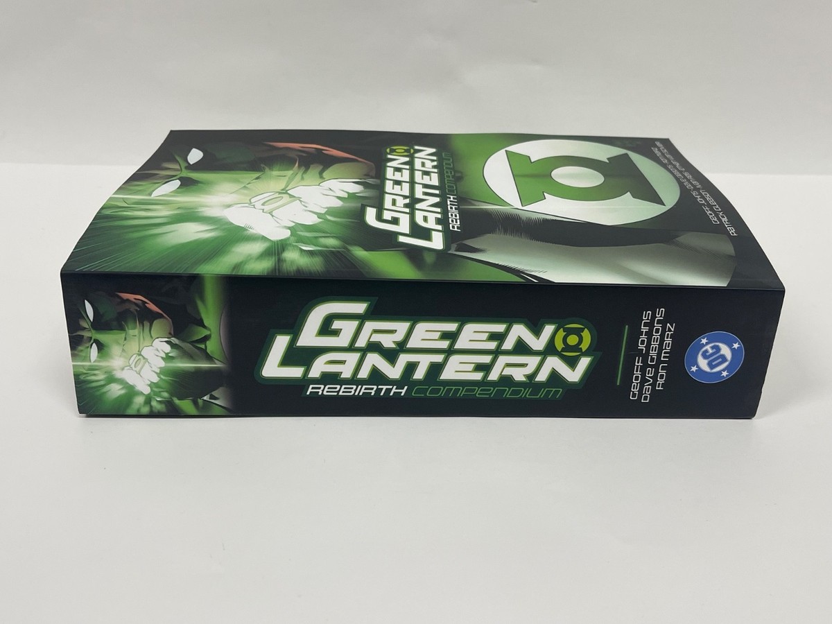 Green Lantern Compendium 1 Rebirth (Printed In Reading Order) DC
