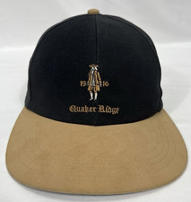 NWOT Vintage Quaker Ridge 1916 Golf Club Texace Hat Scarsdale NY Made In USA