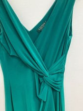 Ralph Lauren women’s emerald elegant  evening dress Size 6