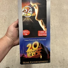 SEALED NEW Twenty Four 24 Season 4 Costco DVD Box Set Kiefer Sutherland RARE