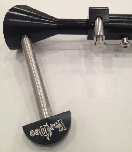 Yamaha Vmax 1985-2007 Black Voodoo Adjustable Kickstand VKSVMXI5B - Bild 5 von 6